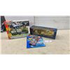 Image 1 : Matchbox Magna Wheels Mobile Medic, Hot Wheels 2x Turbo Power Launcher, United Rentals Collector