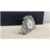 Image 6 : Seagull Pewter Collection: Clock, Photo Frames, Trivet, Marble Cheese Board, Candle Holders