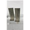 Image 2 : Pewter Bookend Sets: Teddy Bears Reading ABC Books & Leaf Design Candle Holder and More