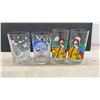 Image 2 : Collectible Drinking Glasses Lot - Disney, McDonald's, Looney Tunes, Rolling Rock, World's Fair and