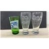 Image 3 : Collectible Drinking Glasses Lot - Disney, McDonald's, Looney Tunes, Rolling Rock, World's Fair and