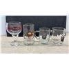 Image 4 : Collectible Drinking Glasses Lot - Disney, McDonald's, Looney Tunes, Rolling Rock, World's Fair and