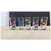 Image 5 : Collectible Drinking Glasses Lot - Disney, McDonald's, Looney Tunes, Rolling Rock, World's Fair and