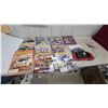 Image 1 : National Dragster Magazines Collection, Famous Ford Woodies Book, Cars Book, Red Car-Shaped VHS