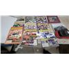 Image 5 : National Dragster Magazines Collection, Famous Ford Woodies Book, Cars Book, Red Car-Shaped VHS