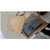 Image 2 : Vintage Camera Lot: Polaroid 210, Kodak Auto-Mask Printing Frame, Optina Slide Viewer, Flash Unit