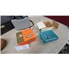 Image 5 : Vintage Camera Lot: Polaroid 210, Kodak Auto-Mask Printing Frame, Optina Slide Viewer, Flash Unit