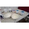 Image 2 : Assorted Ceramic Mugs & Bowls Incl. Starbucks, Toronto Blue Jays, Decorative Designs - Approx 15 Pc
