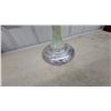 Image 4 : Art Deco Chrome Floor Ashtray Stand with Greyhound Dog Handle & Onyx Accent