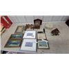 Image 1 : Framed Prints, Cuckoo Clock Parts, Decorative Chalet Bank, Fort Garry Artwork