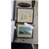 Image 4 : Framed Prints, Cuckoo Clock Parts, Decorative Chalet Bank, Fort Garry Artwork