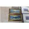 Image 6 : Framed Prints, Cuckoo Clock Parts, Decorative Chalet Bank, Fort Garry Artwork