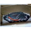 Image 3 : Fold Trampoline with Handle, Red, 31.5 x 14.8 x 6.3 Inch, Net Weight 11.0 kg/24.2 Lbs