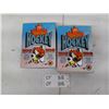 Image 1 : O-Pee-Chee 1992-93 Hockey Cards, 2 Boxes, 25th Anniversary Edition, 36 Packs, 8 Cards + 1 Insert