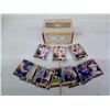 Image 1 : 1992 Leaf Set Baseball Cards Series 1 Edition with Gold Foil Cards, 150 Count