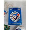 Image 2 : 1991 Score Toronto Blue Jays 40 Card Set plus 5 Magic Motion Trivia Cards