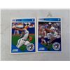 Image 4 : 1991 Score Toronto Blue Jays 40 Card Set plus 5 Magic Motion Trivia Cards