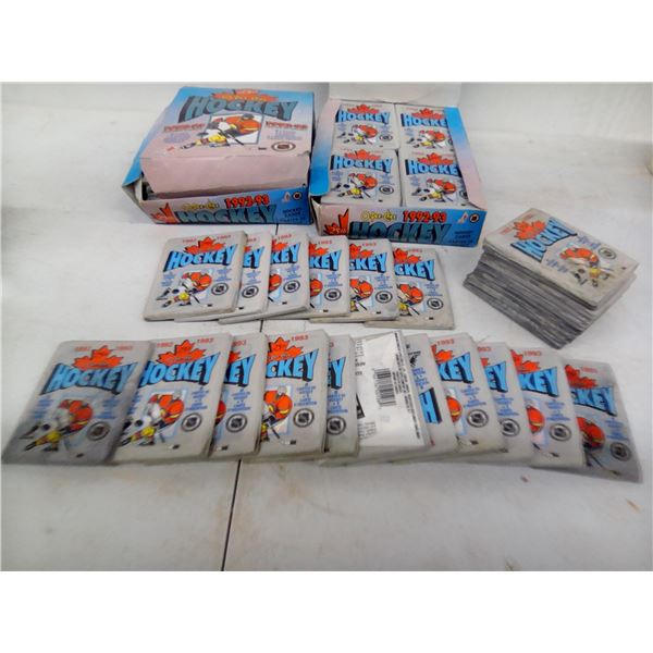 O-Pee-Chee 1992-93 Hockey Cards 25th Anniversary - Multiple Sealed Packs & Boxes