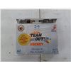 Image 2 : Upper Deck Hockey Card Locker with Cards & Team Out! NHL Card Game (2-6 Players, 60 Cards)