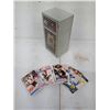Image 3 : Upper Deck Hockey Card Locker with Cards & Team Out! NHL Card Game (2-6 Players, 60 Cards)