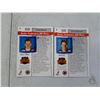 Image 6 : Upper Deck Hockey Card Locker with Cards & Team Out! NHL Card Game (2-6 Players, 60 Cards)
