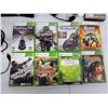Image 4 : Xbox 360 S Console with Controller, Media Remote, Power Supply, Cables & 8 Games