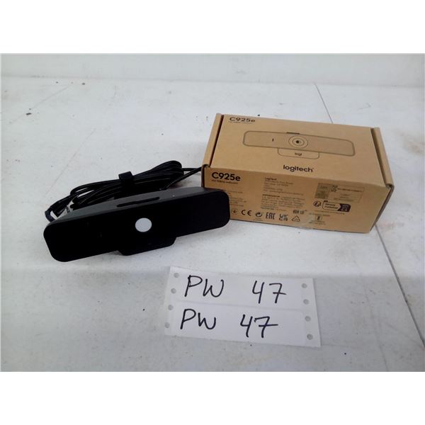 Logitech C925e HD 1080p Webcam with USB Cable