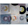 Image 2 : Collection of 45 RPM Vinyl Records, Various Labels Including Capitol, ATCO, Decca, WEA