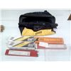 Image 1 : ESAB Alloy Rods, PowerWeld E7018 & Forney 7014 1/8" Welding Electrodes w/ DeWalt Bag