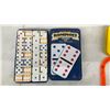 Image 3 : Cardinal Checkers Set, 2x Cardinal Double Six Dominoes Sets, Spirograph Set with Pens