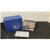 Image 1 : Royal Caribbean Crown & Anchor Society Oasis of the Seas Crystal Paperweight with Box