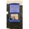 Image 5 : Royal Caribbean Crown & Anchor Society Oasis of the Seas Crystal Paperweight with Box