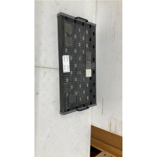 Guitar Pedal Board 24 1/2 x 12 1/2