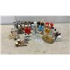 Image 1 : Collection of Vintage Salt and Pepper Shakers, Various Styles and Materials