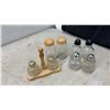 Image 2 : Collection of Vintage Salt and Pepper Shakers, Various Styles and Materials