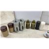 Image 3 : Collection of Vintage Salt and Pepper Shakers, Various Styles and Materials