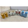 Image 4 : Collection of Vintage Salt and Pepper Shakers, Various Styles and Materials