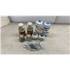 Image 5 : Collection of Vintage Salt and Pepper Shakers, Various Styles and Materials