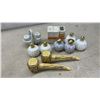 Image 3 : Vintage Salt and Pepper Shaker Collection, Assorted Novelty Designs, Ceramic, Plastic and Metal, 17