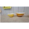 Image 4 : Pyrex Butterfly Gold Cinderella Mixing Bowl Set, 4-Piece Nesting Bowls