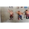 Image 3 : WWF/WWE Wrestling Action Figures Lot (8) with Wrestling VHS Tapes Collection