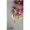 Image 2 : Lot of 6 Russ Troll Dolls with Various Outfits Including Skier, Hockey Player, Astronaut & More
