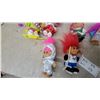 Image 3 : Lot of 6 Russ Troll Dolls with Various Outfits Including Skier, Hockey Player, Astronaut & More
