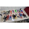 Image 1 : Mixed Lot of Marvel & DC Superhero Action Figures, Various Sizes, Approx. 25 and More Pieces