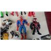 Image 2 : Mixed Lot of Marvel & DC Superhero Action Figures, Various Sizes, Approx. 25 and More Pieces