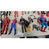 Image 3 : Mixed Lot of Marvel & DC Superhero Action Figures, Various Sizes, Approx. 25 and More Pieces