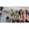 Image 5 : Mixed Lot of Marvel & DC Superhero Action Figures, Various Sizes, Approx. 25 and More Pieces