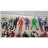 Image 6 : Mixed Lot of Marvel & DC Superhero Action Figures, Various Sizes, Approx. 25 and More Pieces