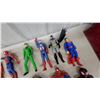 Image 7 : Mixed Lot of Marvel & DC Superhero Action Figures, Various Sizes, Approx. 25 and More Pieces