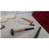 Image 2 : Bucket Tool Organizer w/ Hand Tools: Pipe Wrench, Hammer, Tin Snips, Wrenches, Lug Wrench, File
